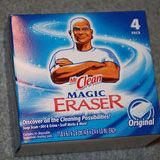 Mr Clean magic erasers