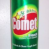 Container of Comet