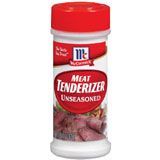 jar of meat tenderizer