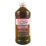 bottle of hydrogen peroxide