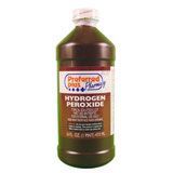 bottle of hydrogen peroxide