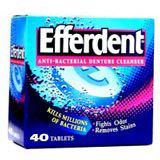 box of efferdent