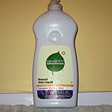 bottle of seventh generation dish soap
