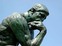 Rodin's the thinker