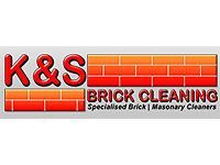 K&S brick cleaning logo