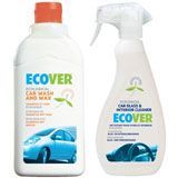 Bottle of Ecover Interior cleaner