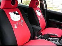 Hello Kitty Seat Covers