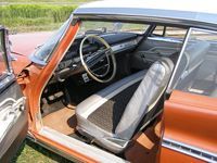 older car with vinyl seats