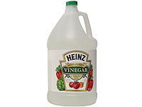 jug of vinegar