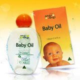 bottle of baby oil