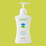 Bottle of Seventh Generation Hand Wash