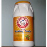 container of baking soda