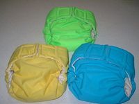 bunches of cloth diapers