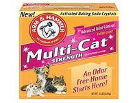 arm and hammer multi cat litter