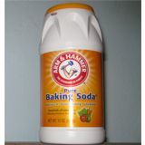 jug of baking soda