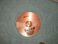 rinsed cymbal