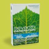 Box of Seventh Generation Dishwasher Detergent
