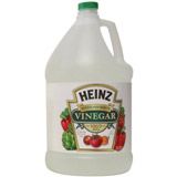 jug of vinegar