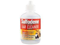 bottle of sulfodene ear cleaner