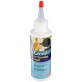 bottle of dog ear cleaner