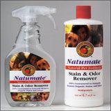 bottles of natumate cleaners