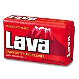 bar of lava soap