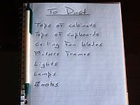 to do list on paper