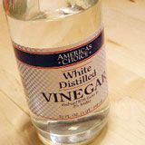 bottle of vinegar