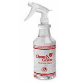 Spray bottle of Clean & Green