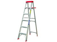 metal step ladder