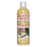 bottle of burt's bees shampoo