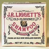 bar of JR Liggetts shampoo