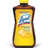 Bottle of Lysol Concentrate