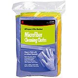 package of microfiber cloths