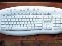 reassembled clean keyboard