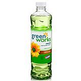 bottle of green works