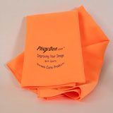 Orange Microfiber cloth