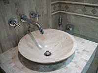 limestone sink
