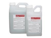 bottles of enzymatic cleaner