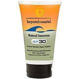 squeeze bottle of beyond coastal sunscreen