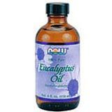 bottle of eucalyptus oil