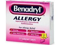 box of benadryl
