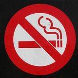 no smoking sign