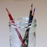 jar with pencils in it