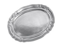 pewter tray