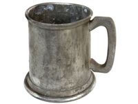 pewter mug