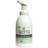 bottle of aterra hand soap