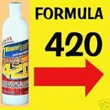 bottle of formula 420
