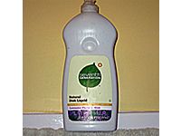 bottle of seventh generation soap