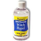 Bottle of distilled Witch Hazel
